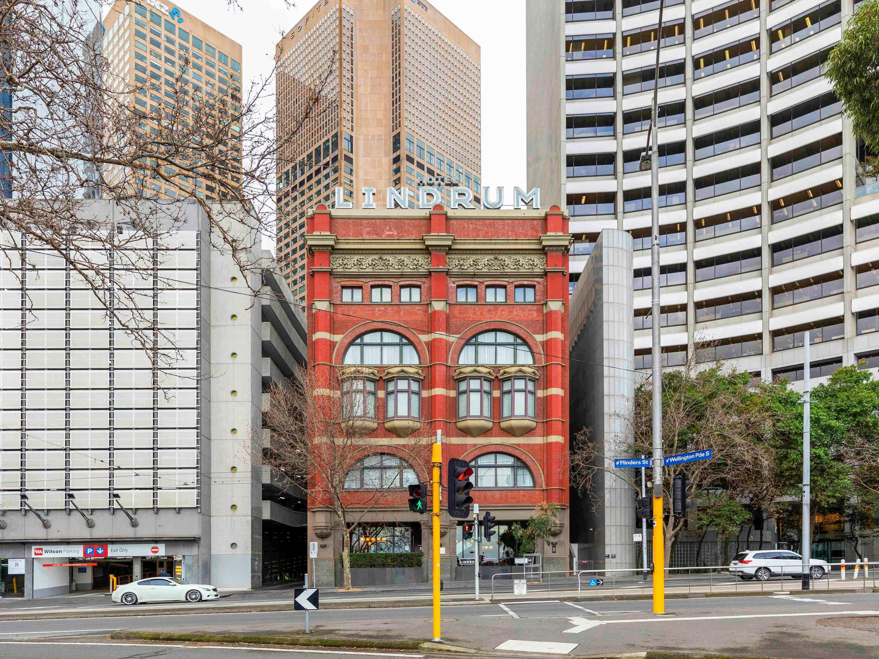 Hotel Lindrum Melbourne - Mgallery Exterior foto